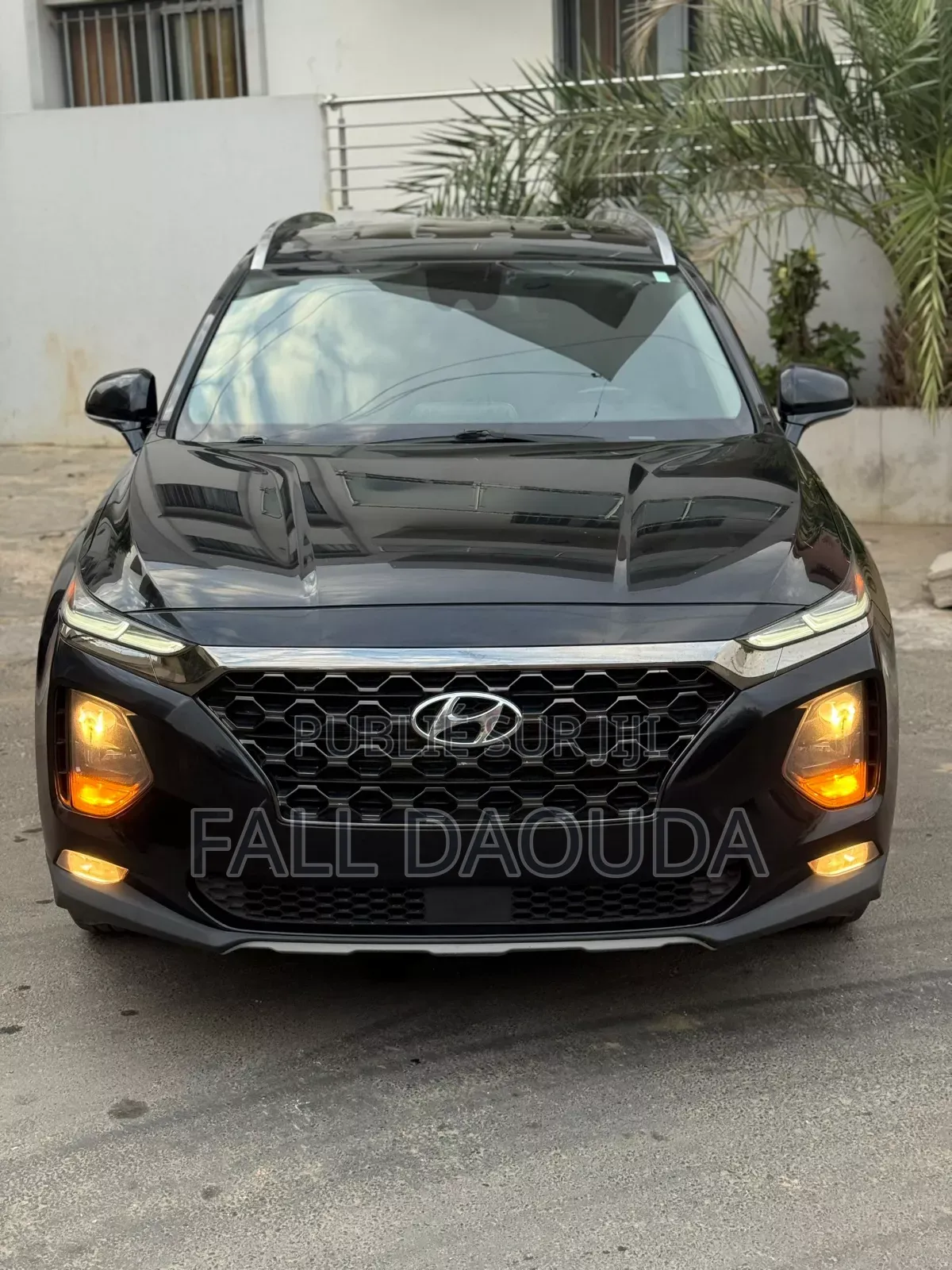 Hyundai Santa Fe 2019 Black