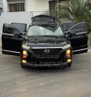 Hyundai Santa Fe 2019 Black