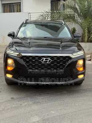 Hyundai Santa Fe 2019 Black
