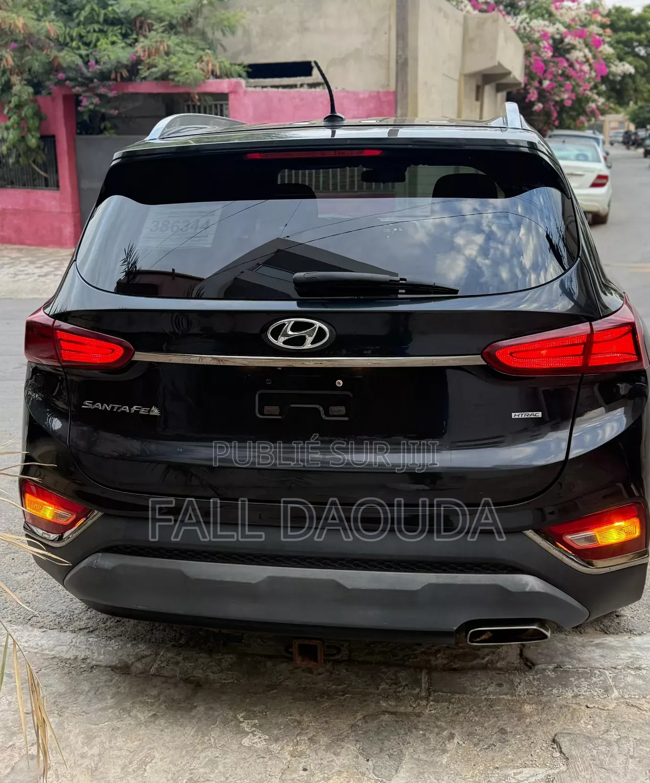 Hyundai Santa Fe 2019 Black