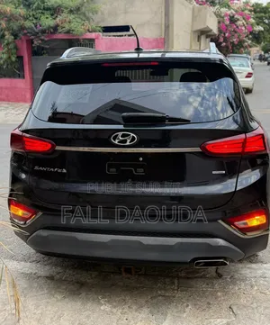 Hyundai Santa Fe 2019 Black