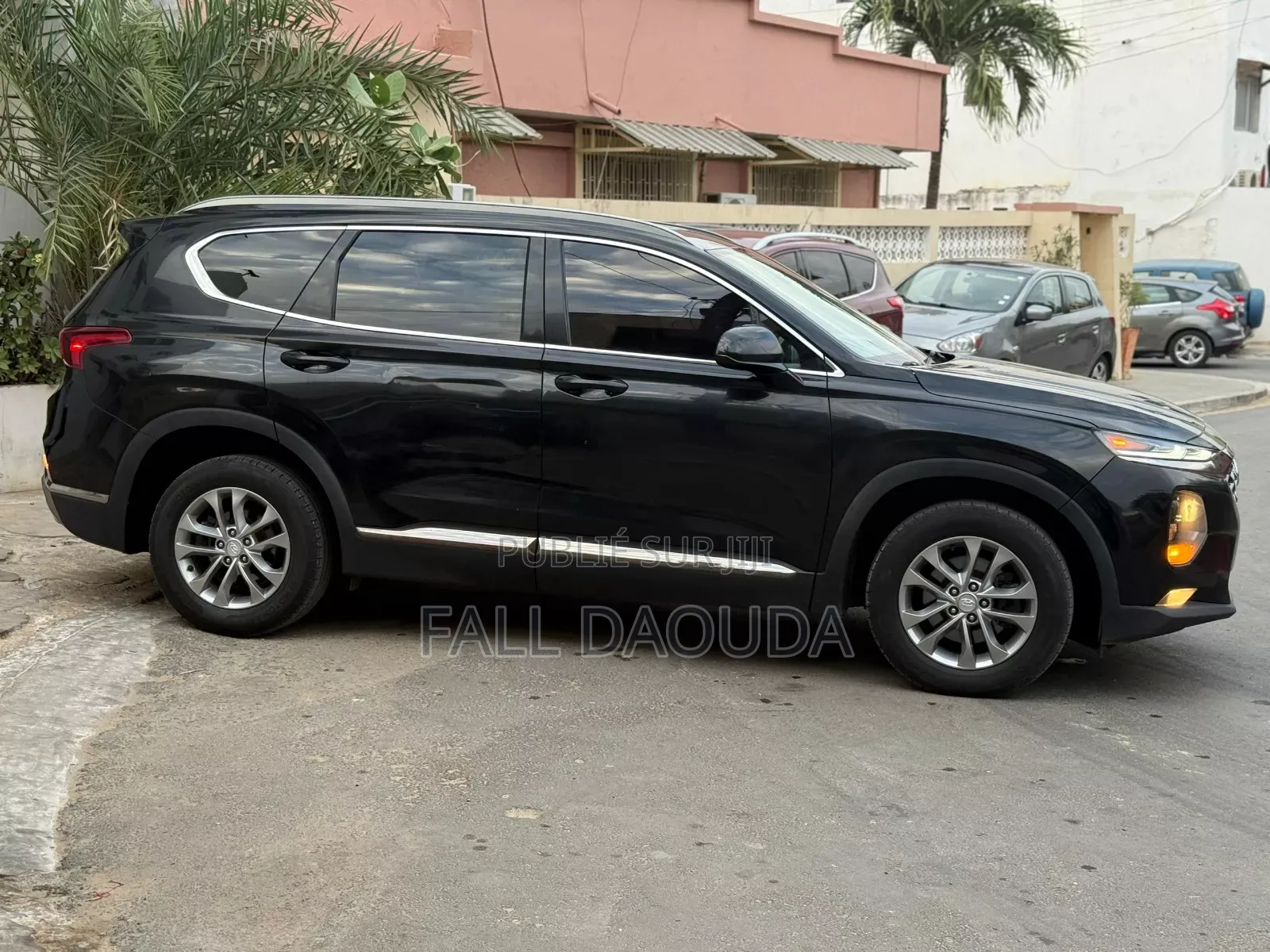 Hyundai Santa Fe 2019 Black