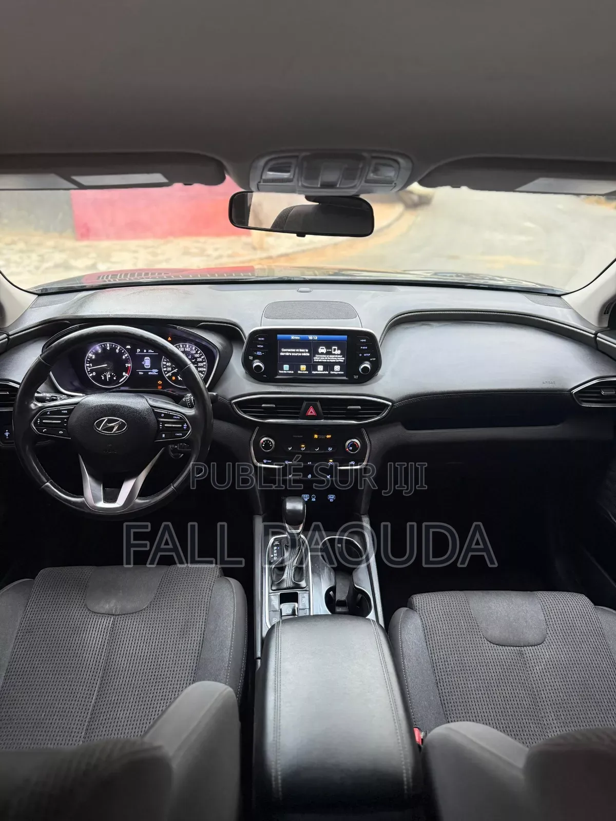 Hyundai Santa Fe 2019 Black