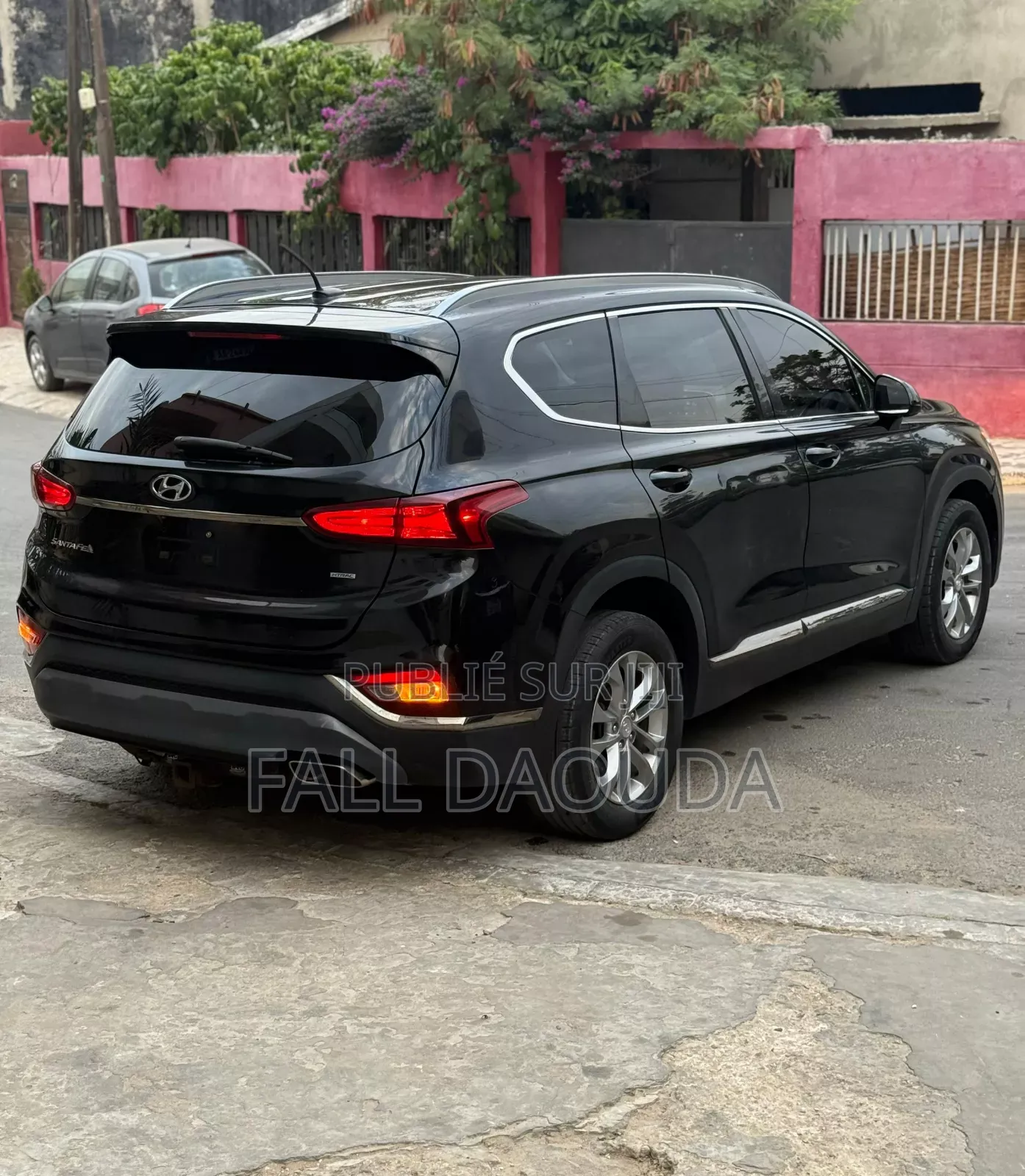 Hyundai Santa Fe 2019 Black
