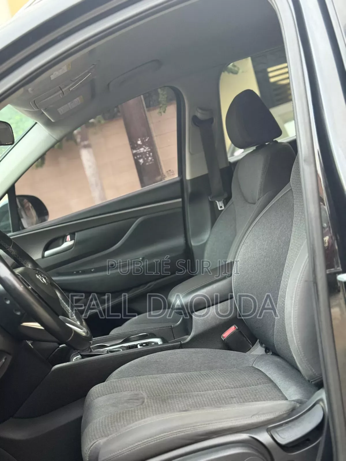 Hyundai Santa Fe 2019 Black