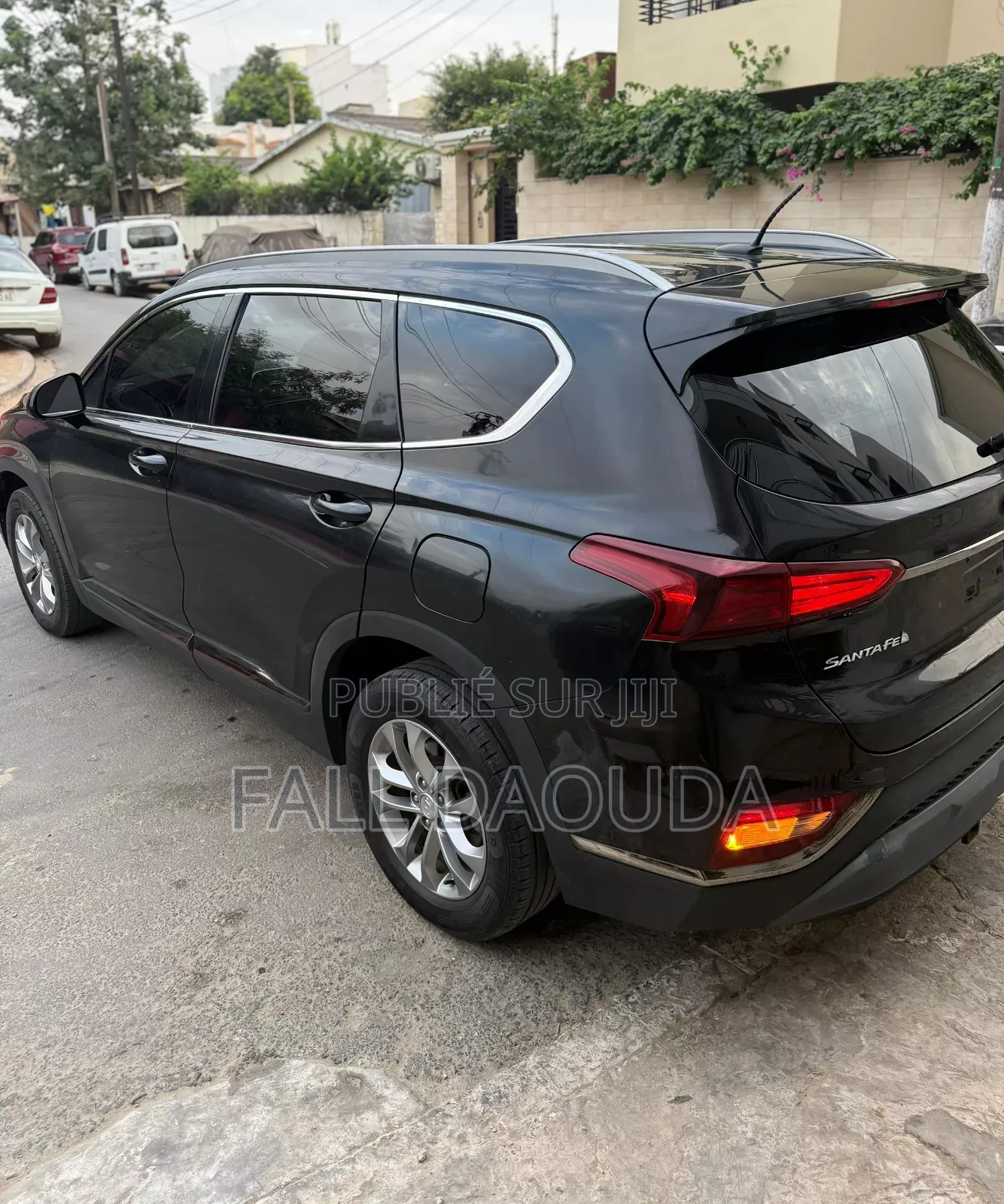 Hyundai Santa Fe 2019 Black