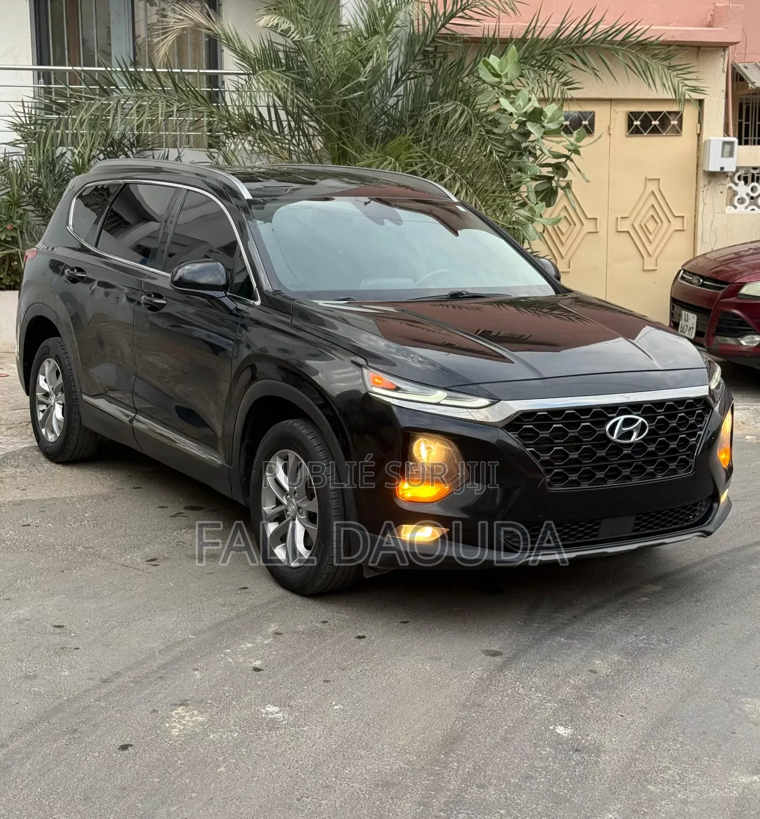 Hyundai Santa Fe 2019 Black