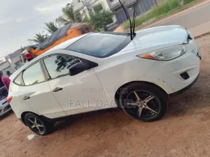 Hyundai Tucson 2012 Gris