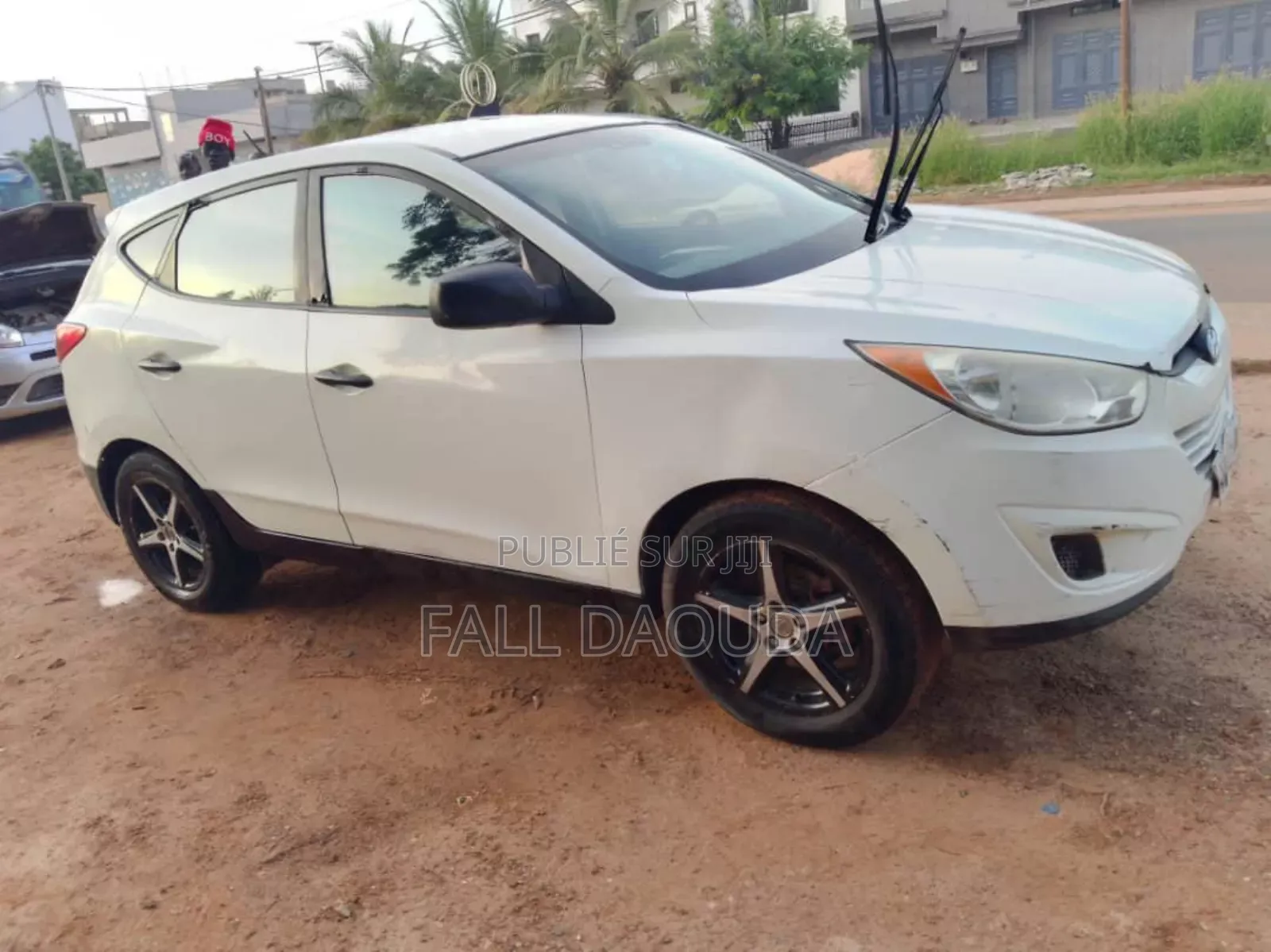 Hyundai Tucson 2012 Gris