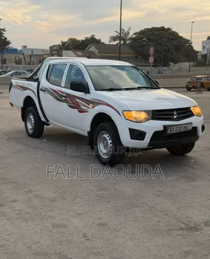 Mitsubishi L200 2015 Blanc