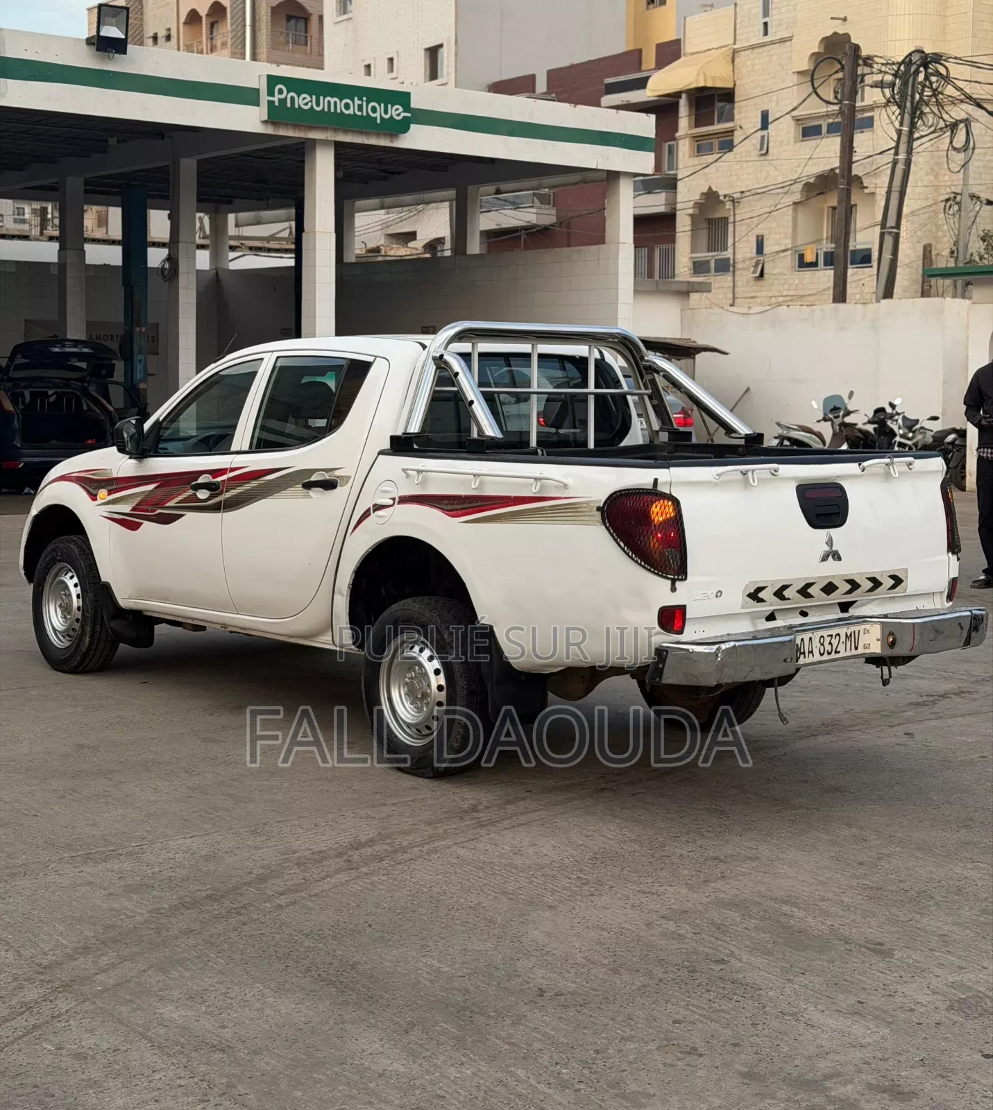 Mitsubishi L200 2015 Blanc