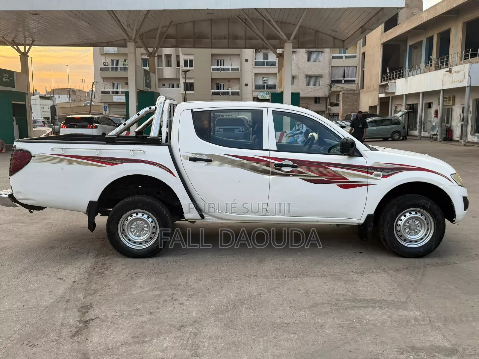 Mitsubishi L200 2015 Blanc