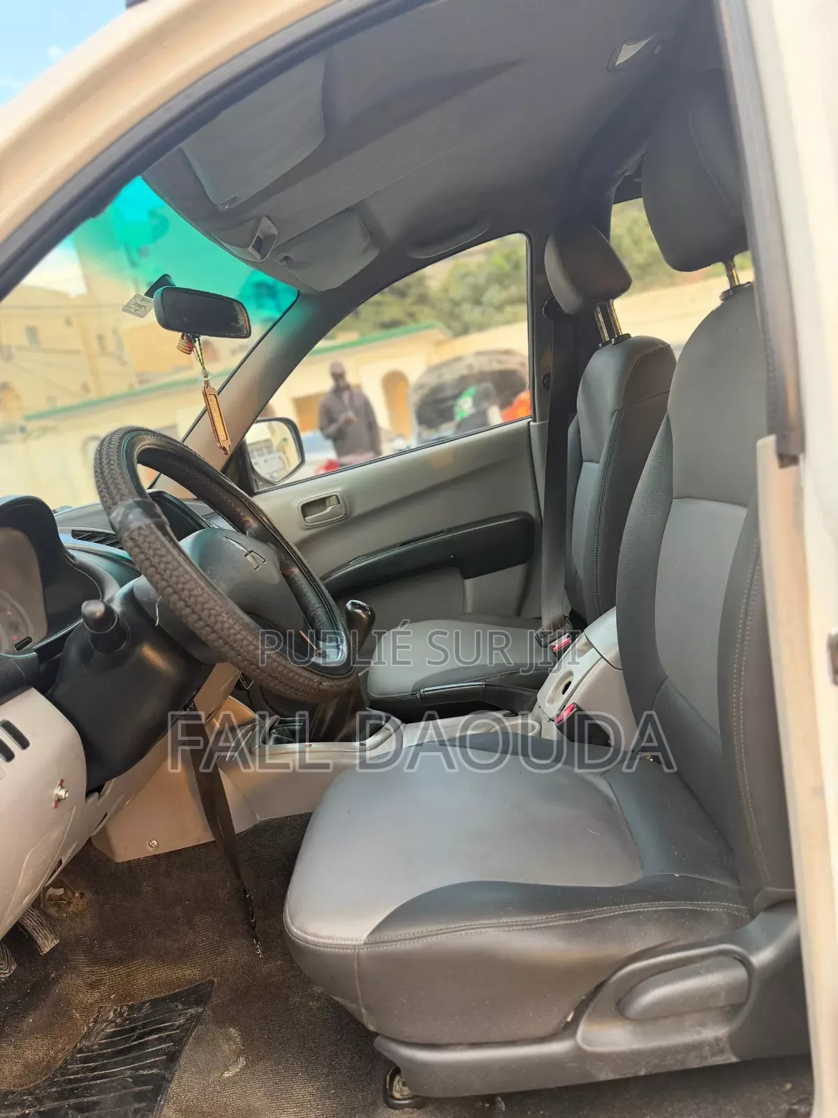 Mitsubishi L200 2015 Blanc