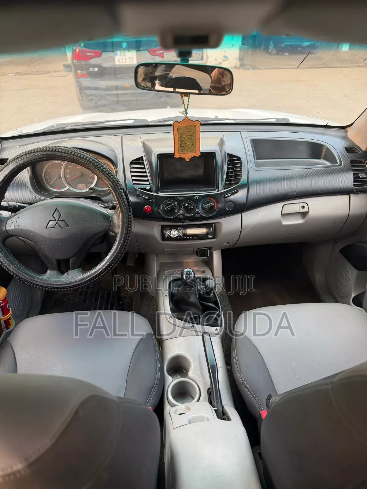 Mitsubishi L200 2015 Blanc