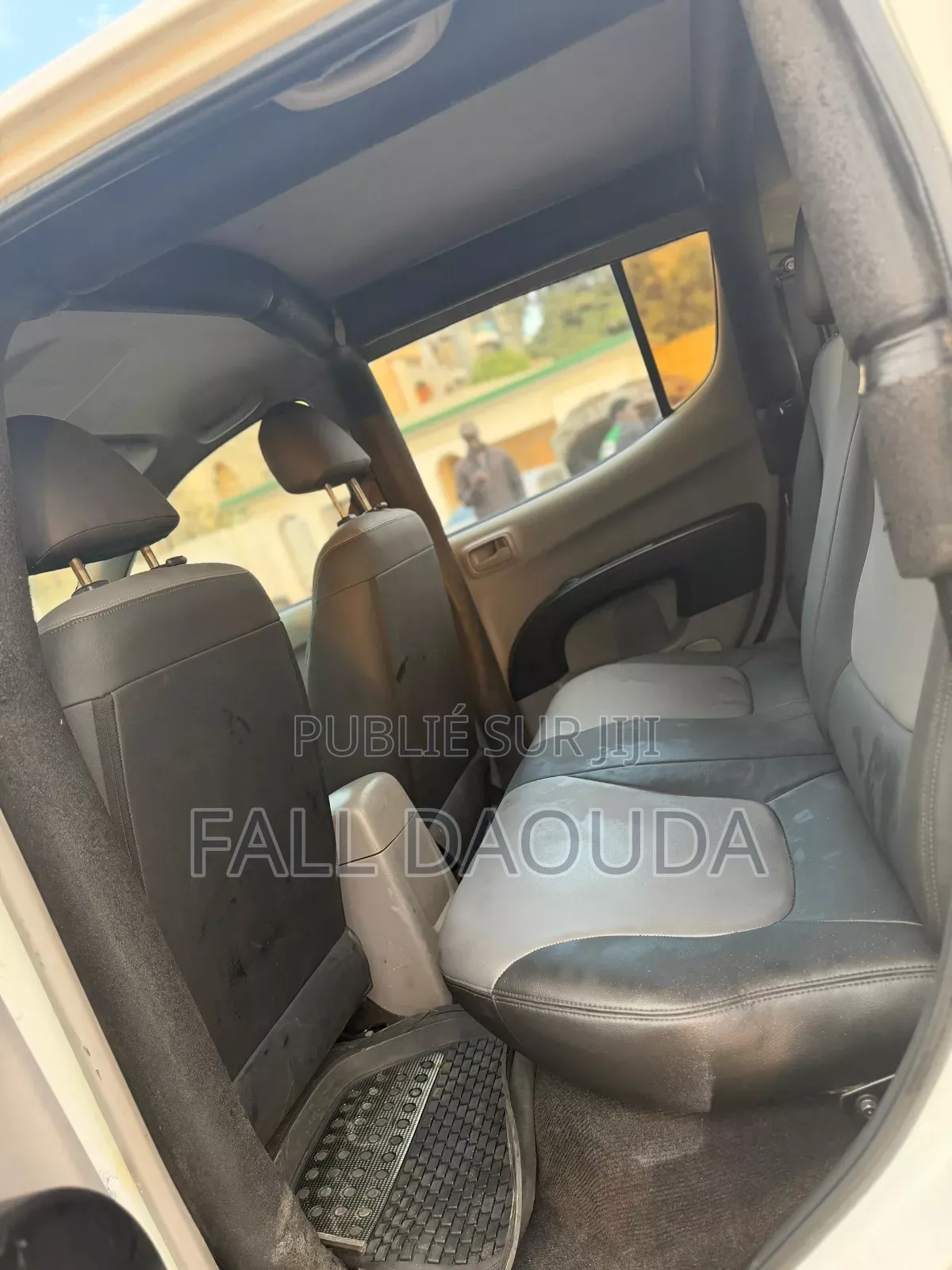 Mitsubishi L200 2015 Blanc