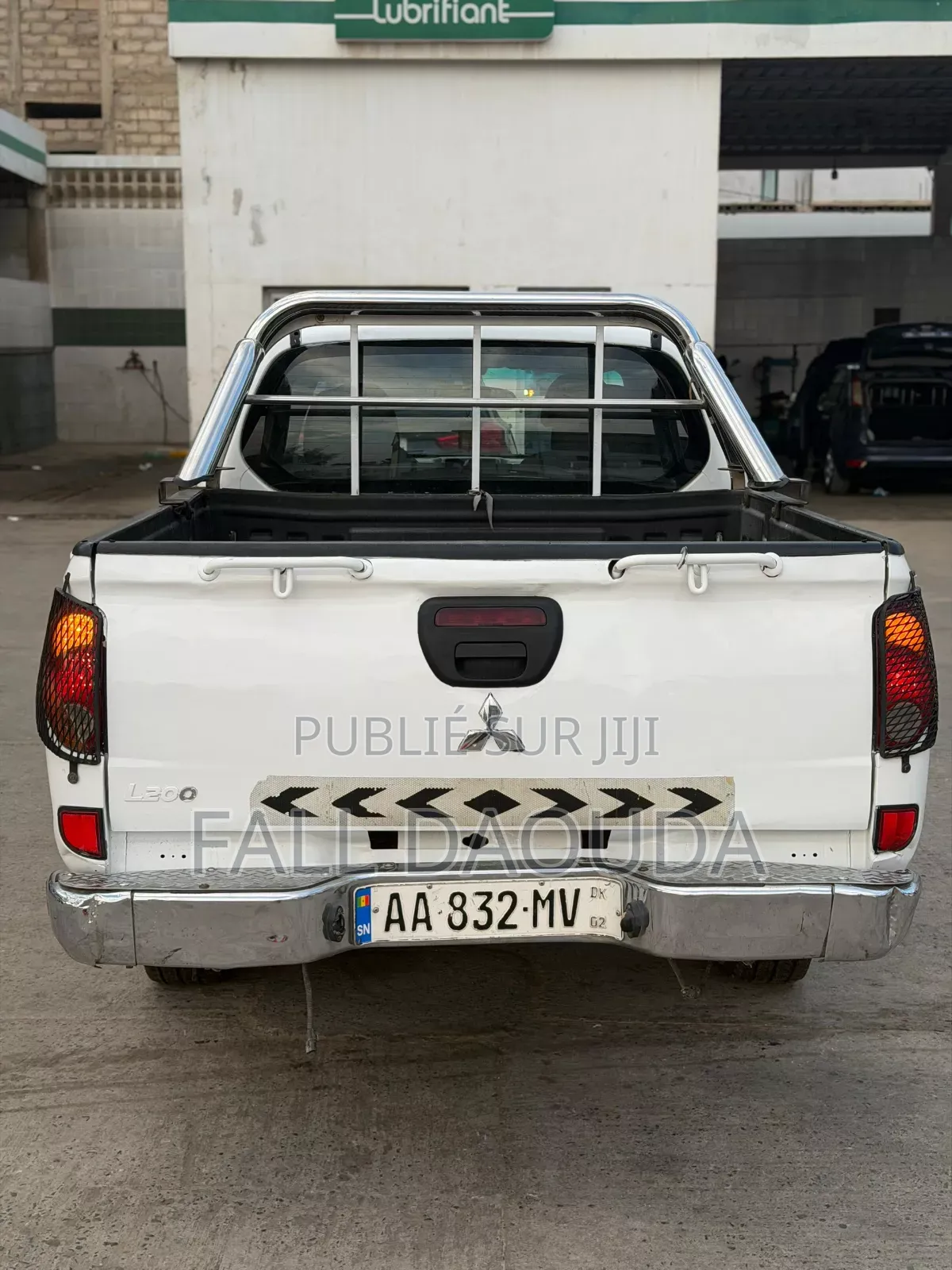 Mitsubishi L200 2015 Blanc