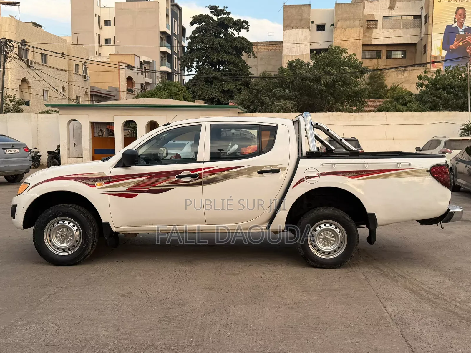 Mitsubishi L200 2015 Blanc