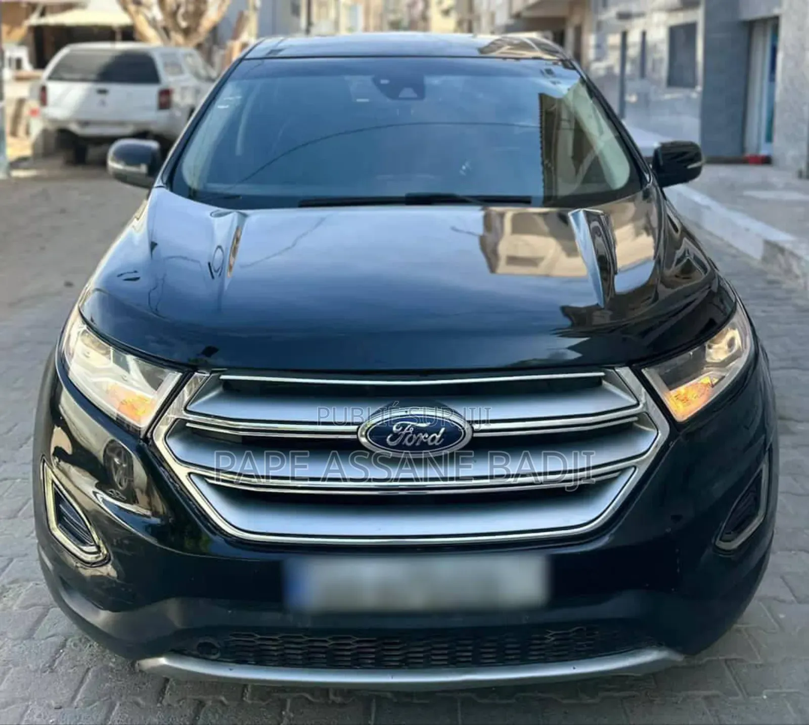 Ford Edge Titanium 4dr AWD (2.0L 4cyl 6A) 2016 Black