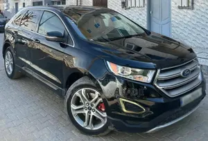 Ford Edge Titanium 4dr AWD (2.0L 4cyl 6A) 2016 Black