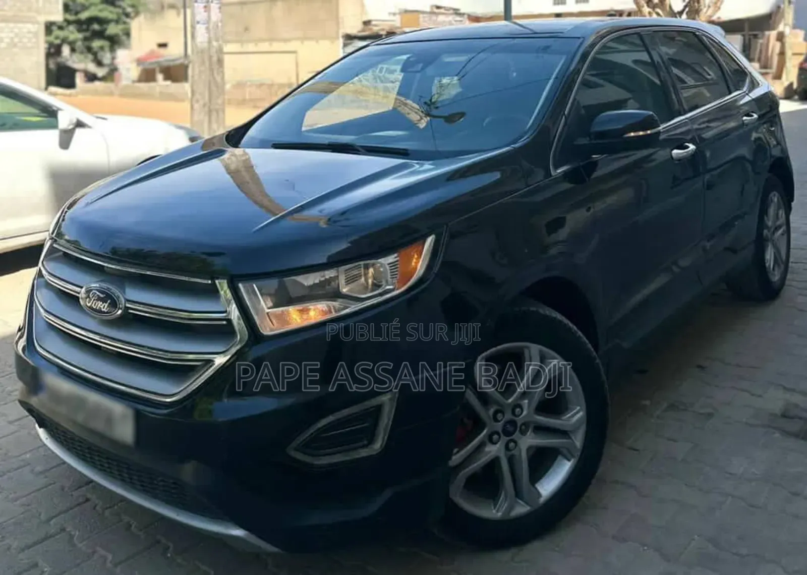 Ford Edge Titanium 4dr AWD (2.0L 4cyl 6A) 2016 Black