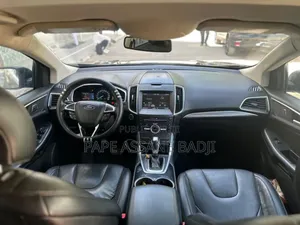 Ford Edge Titanium 4dr AWD (2.0L 4cyl 6A) 2016 Black