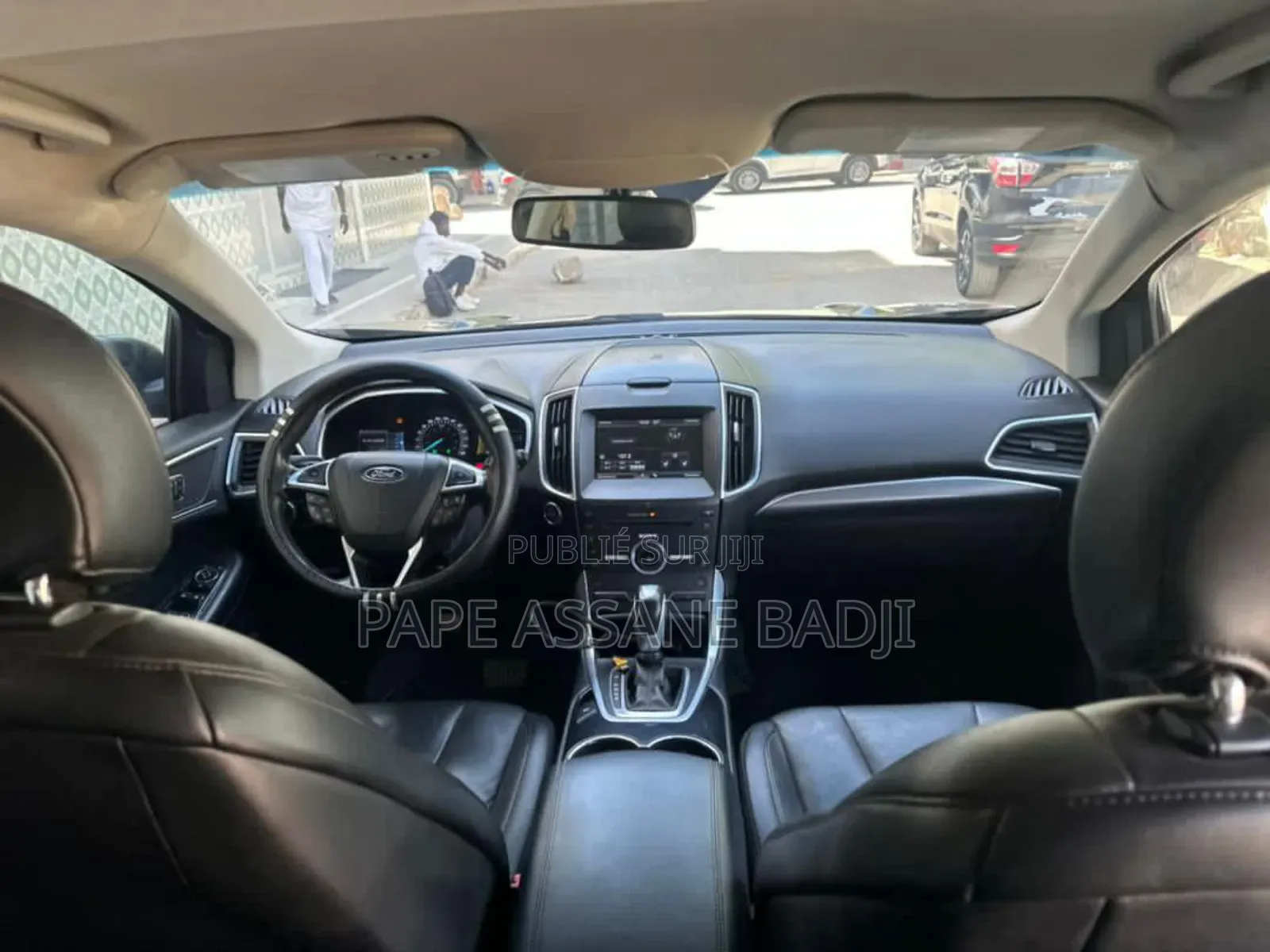 Ford Edge Titanium 4dr AWD (2.0L 4cyl 6A) 2016 Black