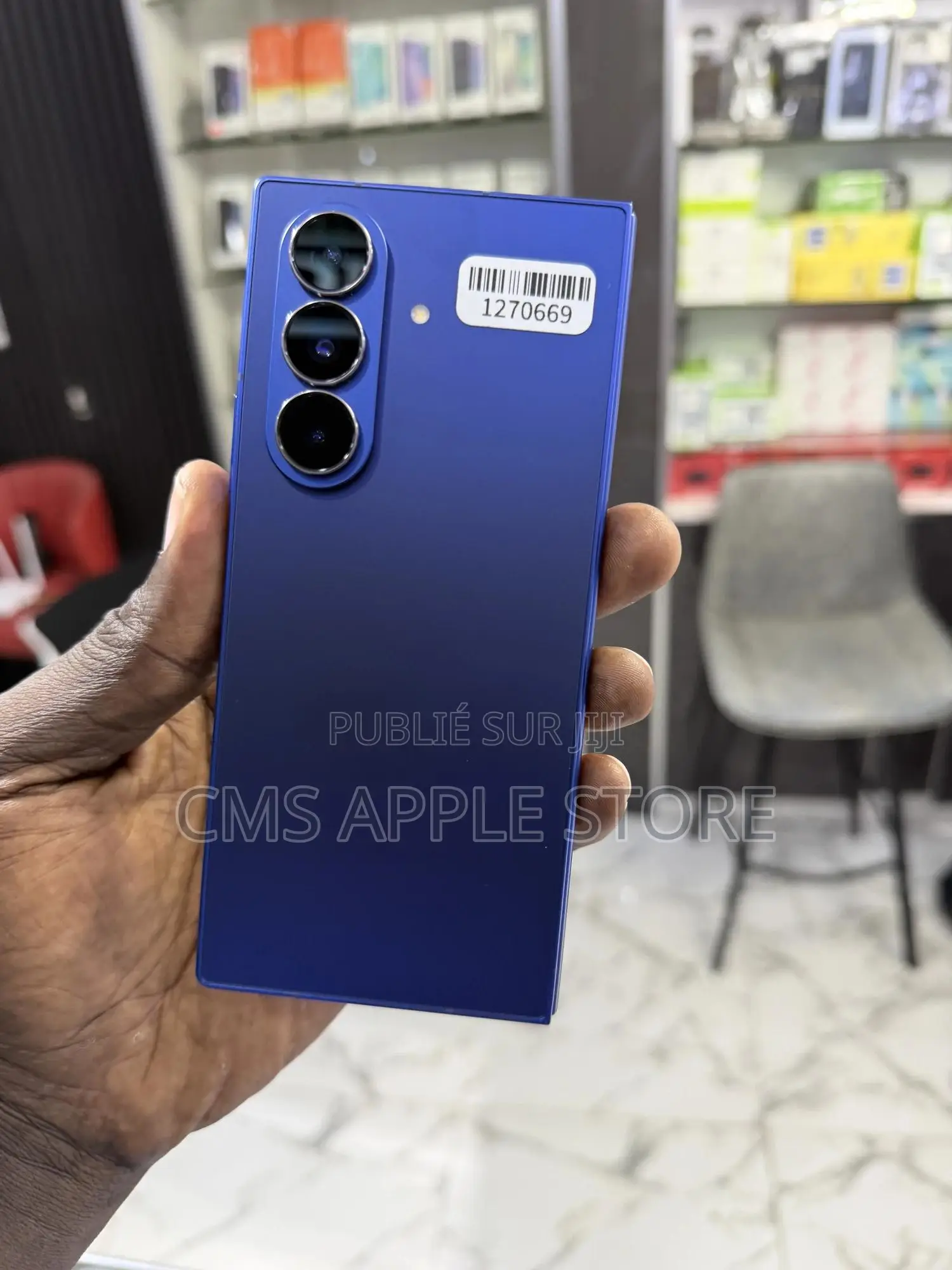 Samsung Galaxy Fold 5G 512 GB Bleu