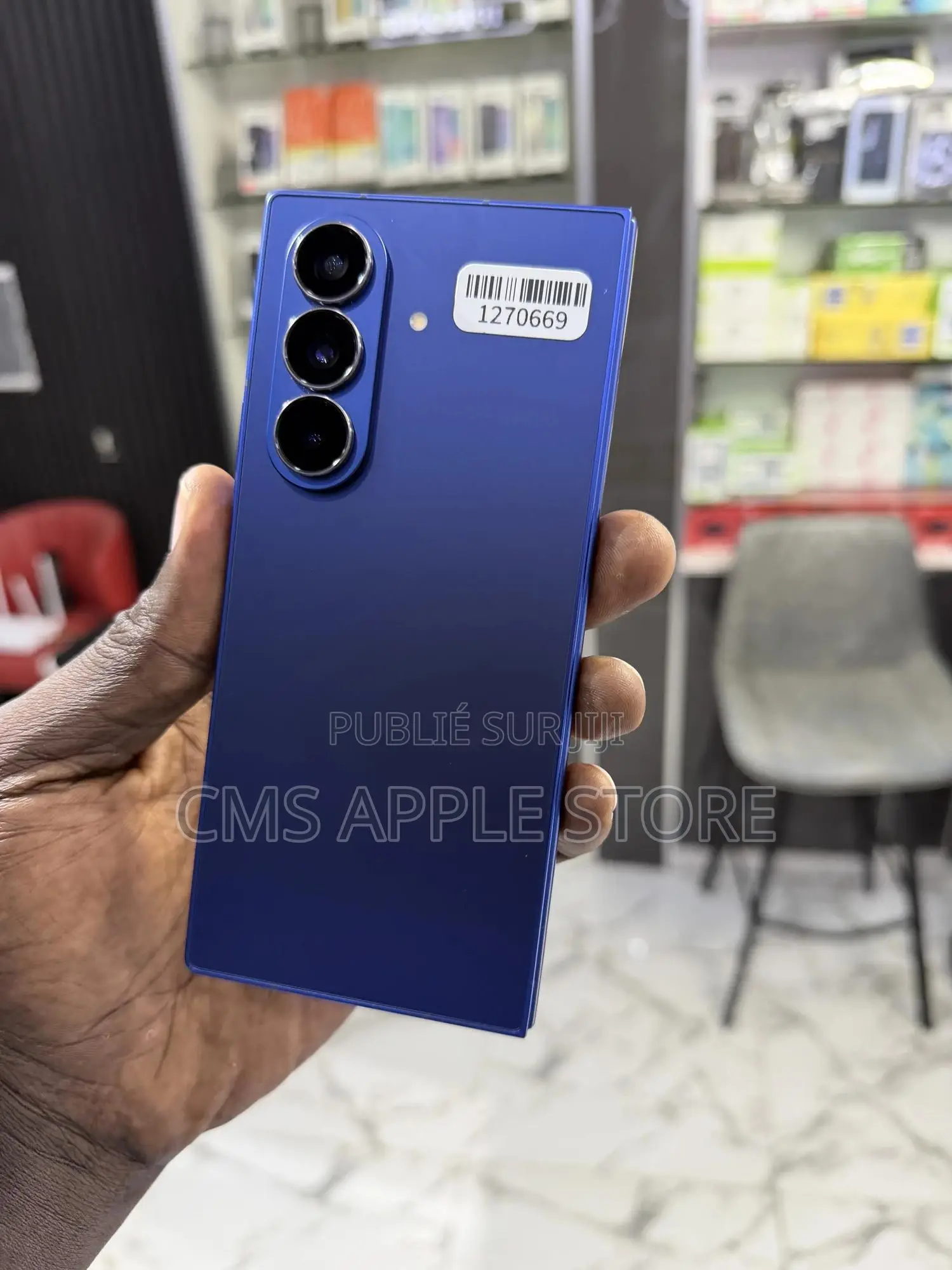 Samsung Galaxy Fold 5G 512 GB Bleu