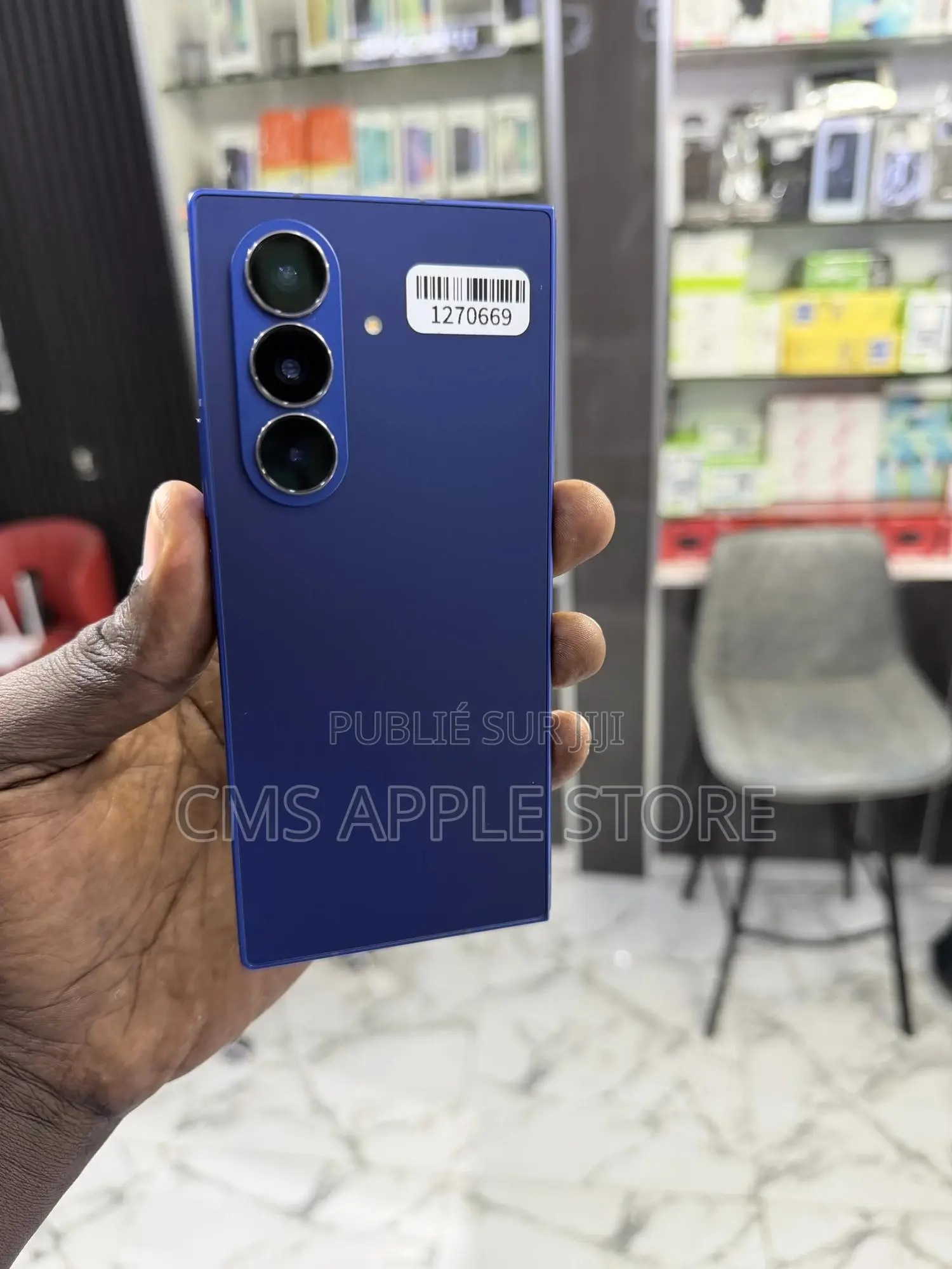 Samsung Galaxy Fold 5G 512 GB Bleu