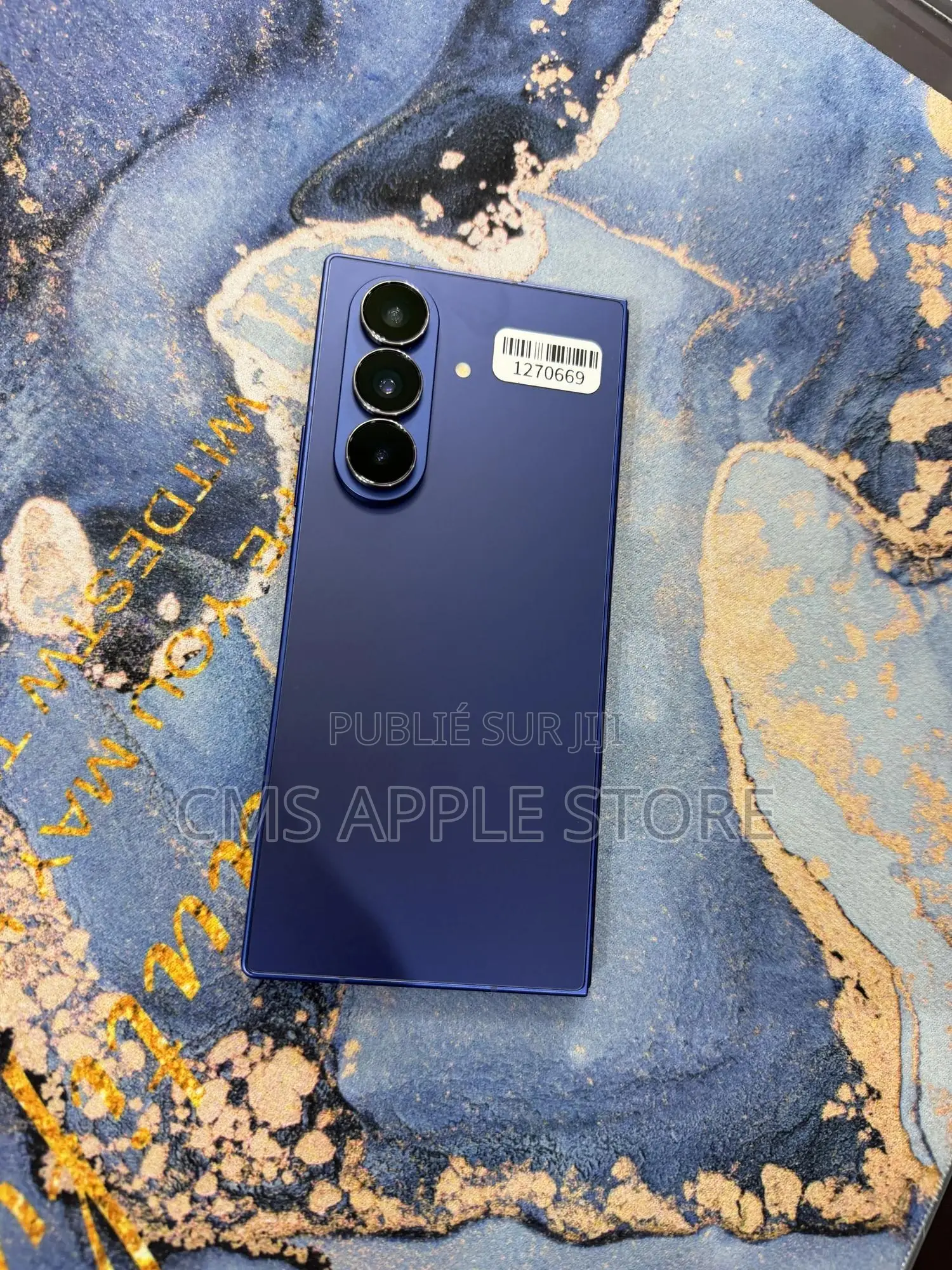 Samsung Galaxy Fold 5G 512 GB Bleu