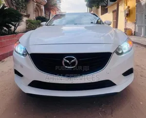 Photo - Mazda 6 2016 Blanc