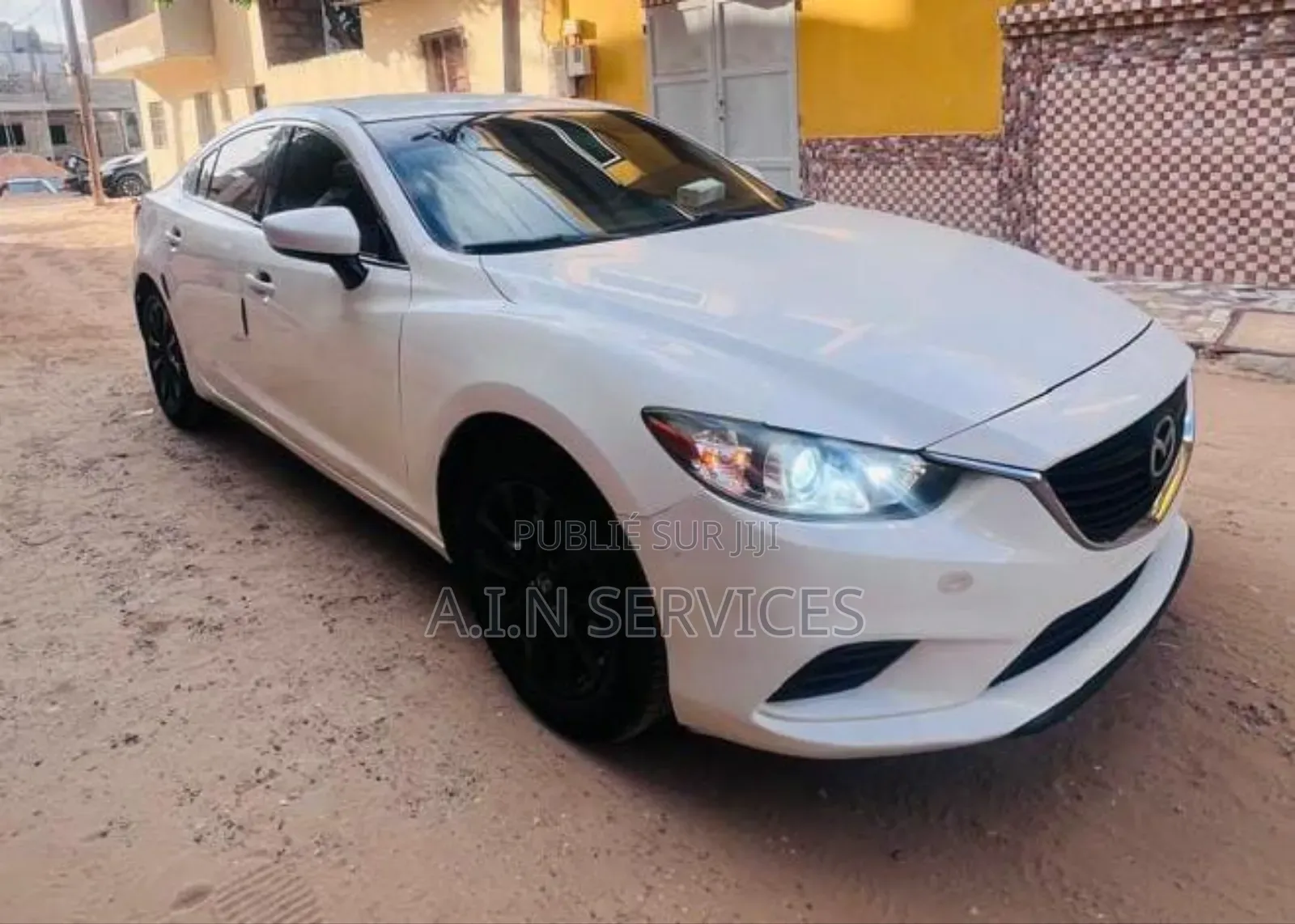 Mazda 6 2016 Blanc