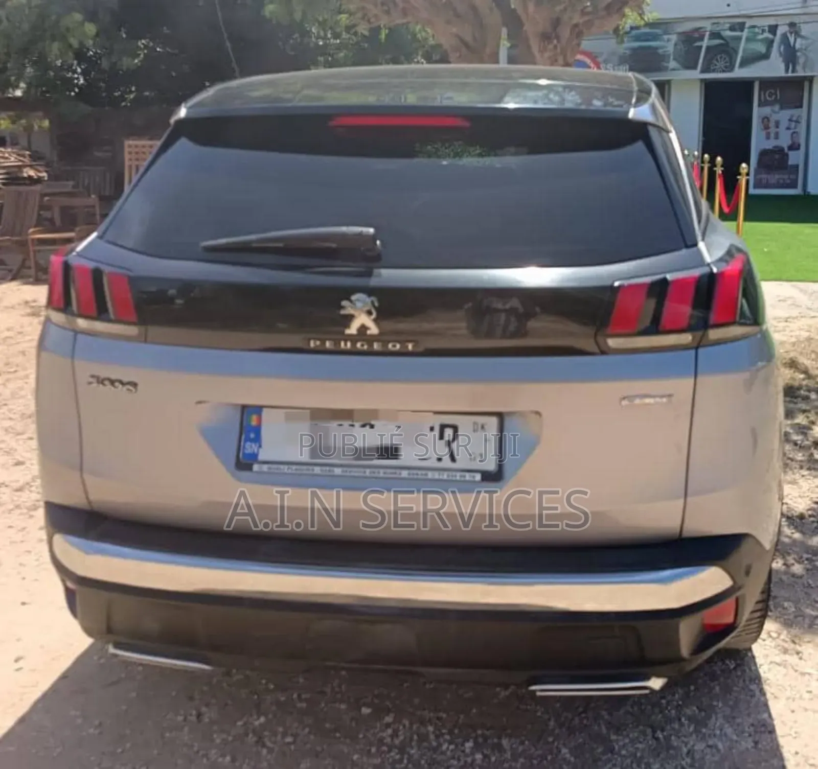 Peugeot 3008 2017 Gris