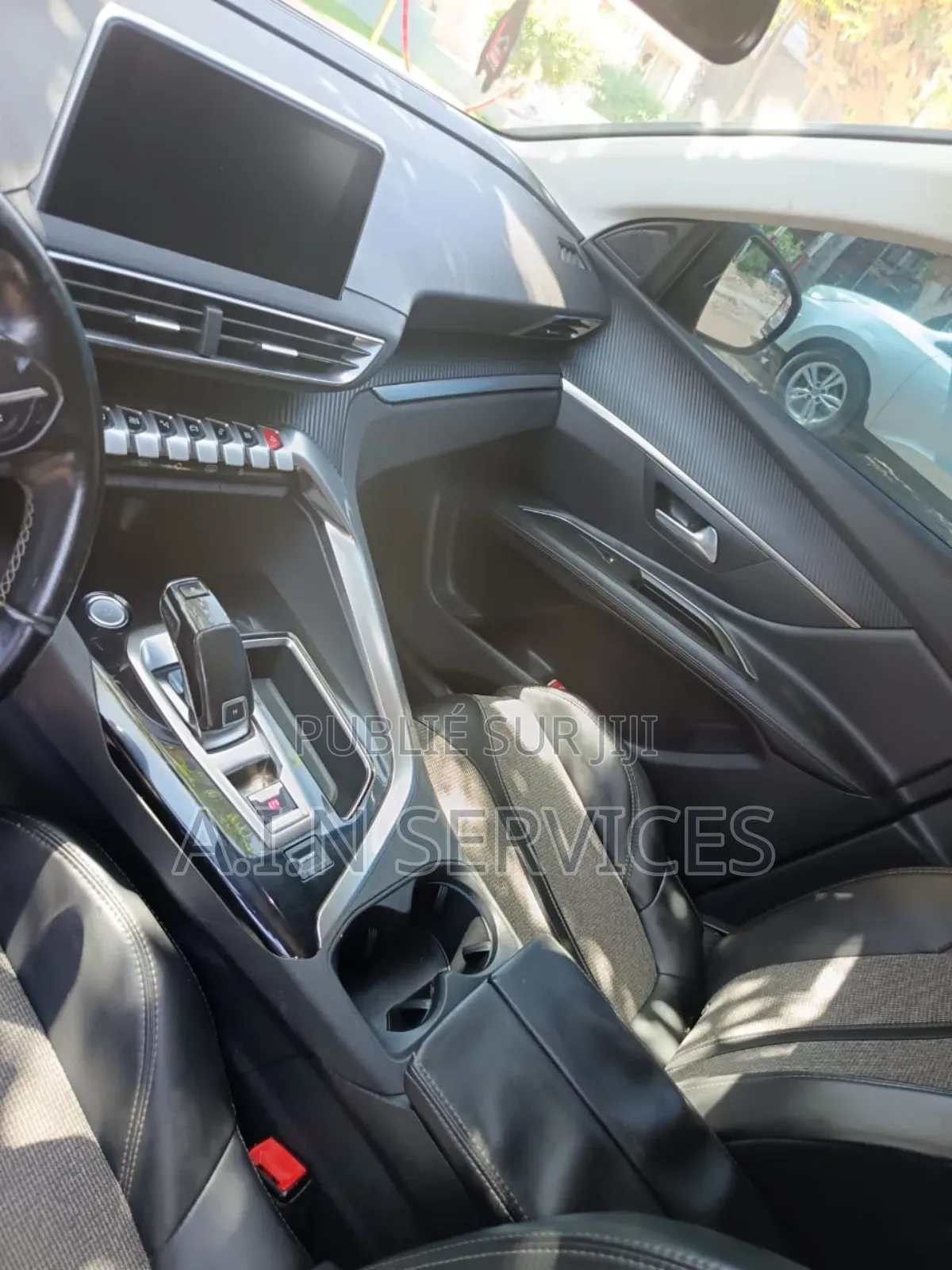 Peugeot 3008 2017 Gris