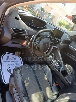 Peugeot 3008 2017 Gris