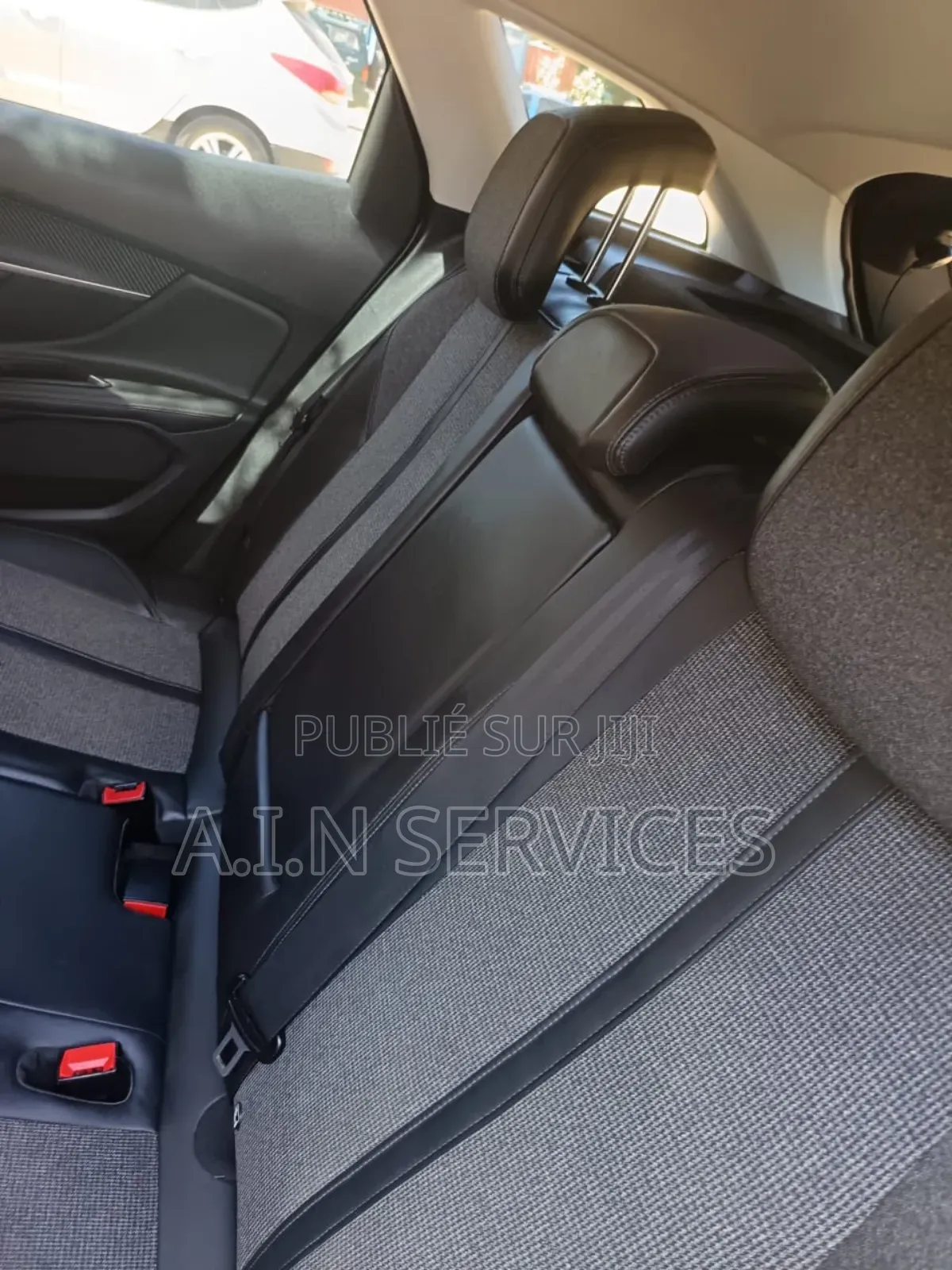 Peugeot 3008 2017 Gris