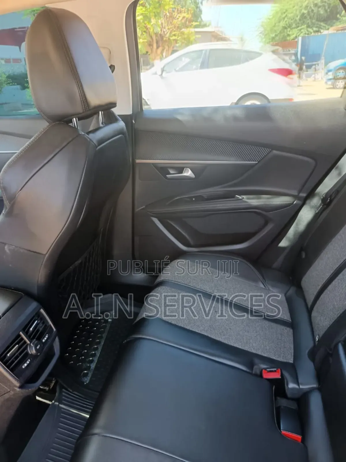 Peugeot 3008 2017 Gris