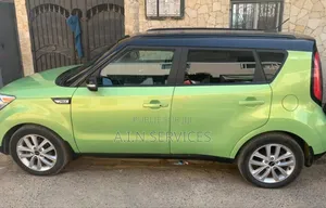 Kia Âme 2017 Vert