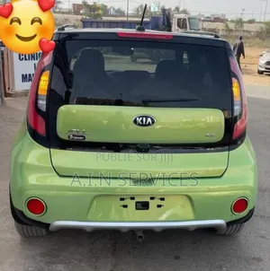 Kia Âme 2017 Vert
