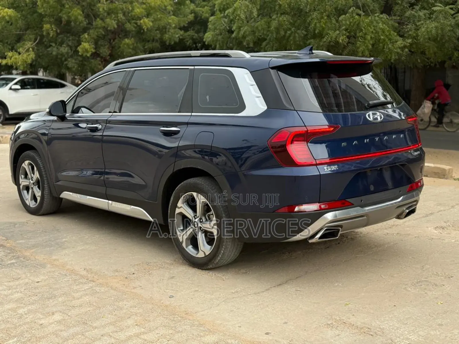 Hyundai Santa Fe 2019 Blue