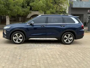 Hyundai Santa Fe 2019 Blue