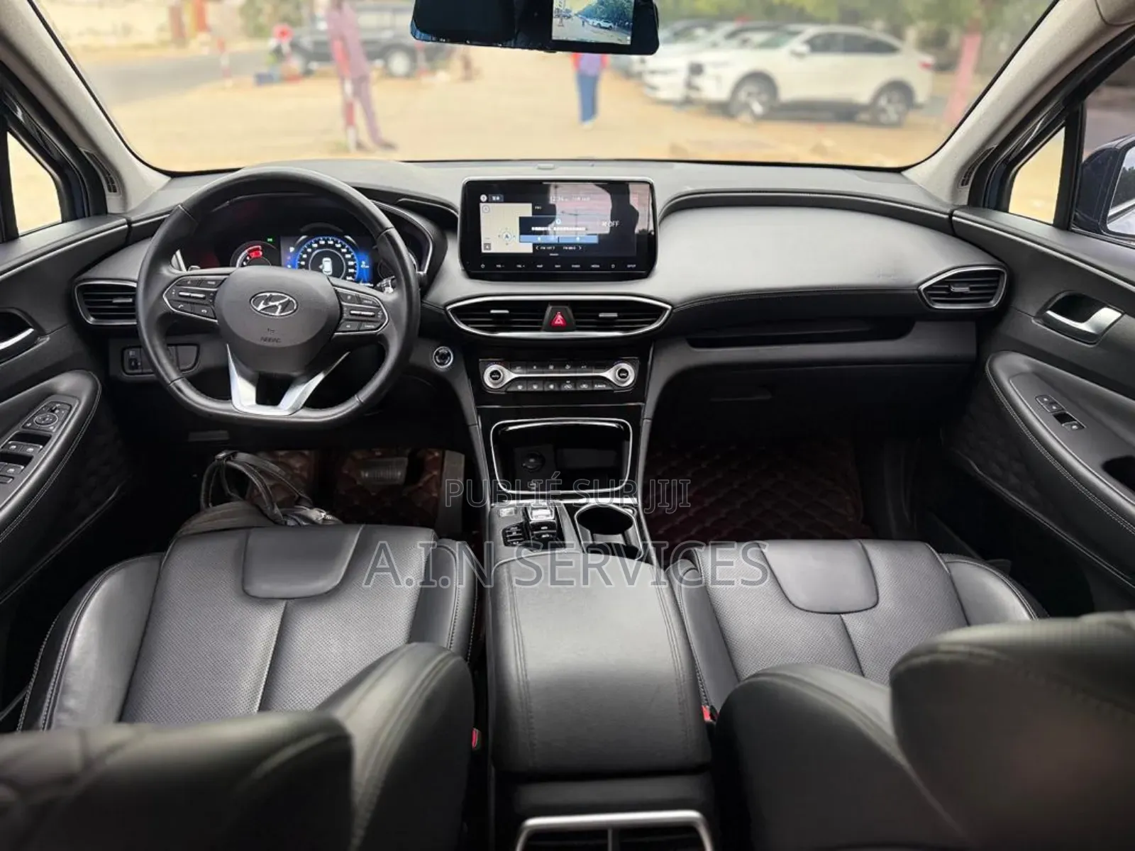 Hyundai Santa Fe 2019 Blue