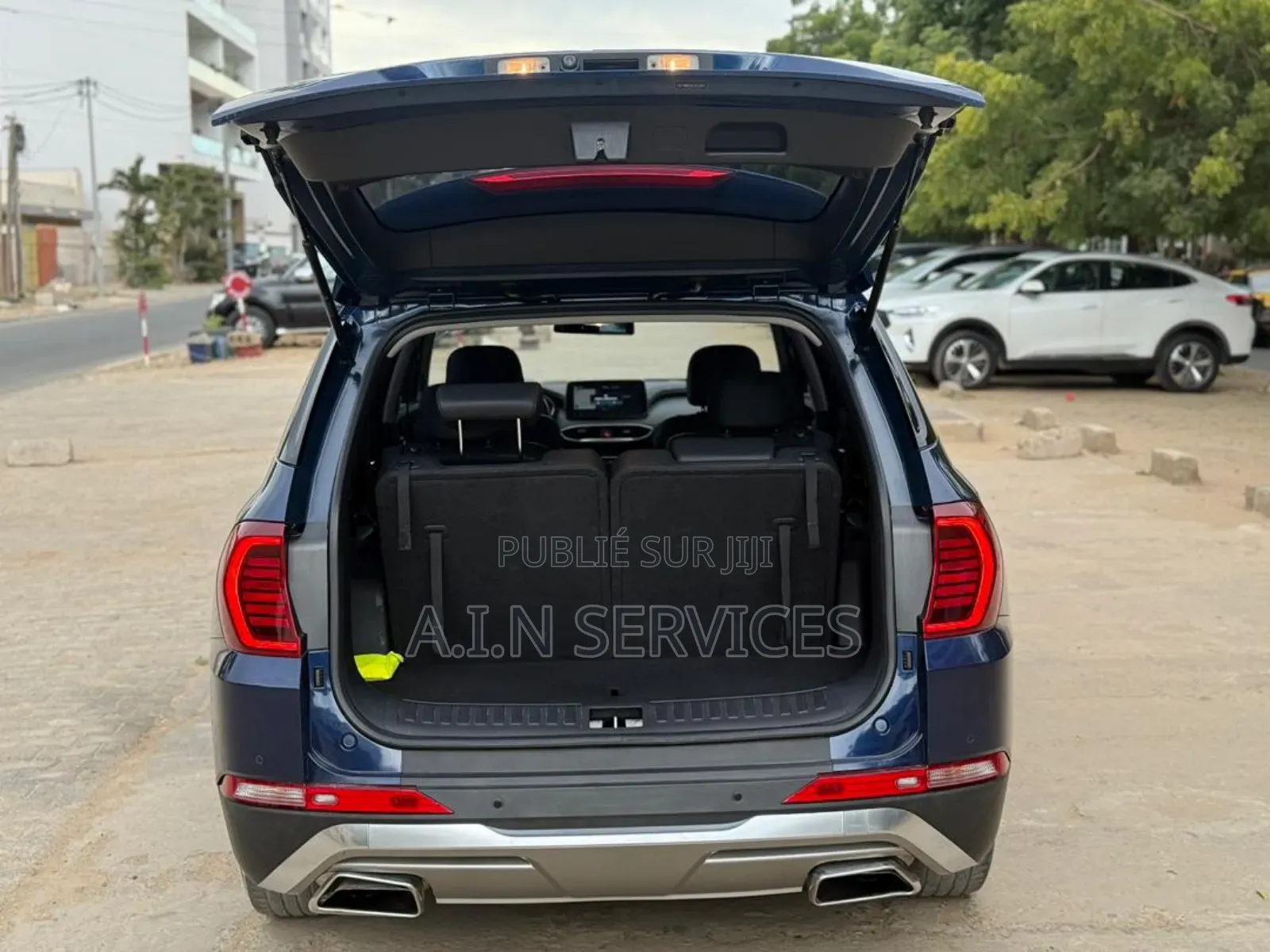 Hyundai Santa Fe 2019 Blue