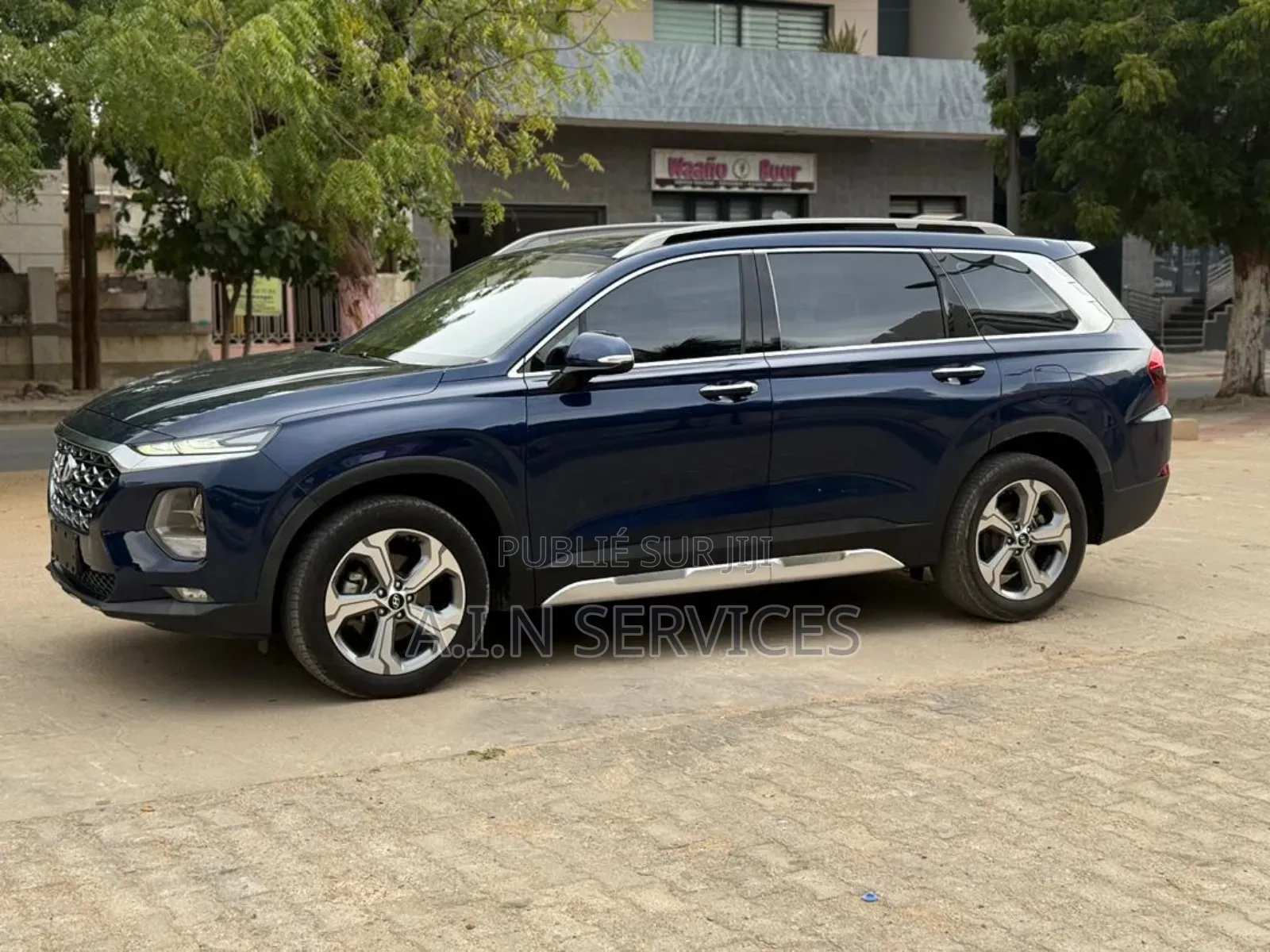 Hyundai Santa Fe 2019 Blue