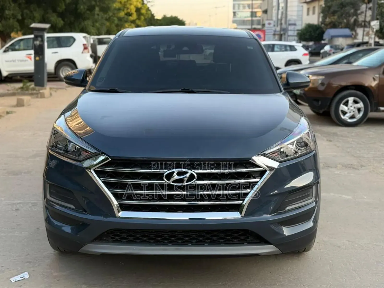 Hyundai Tucson 2019 Gris