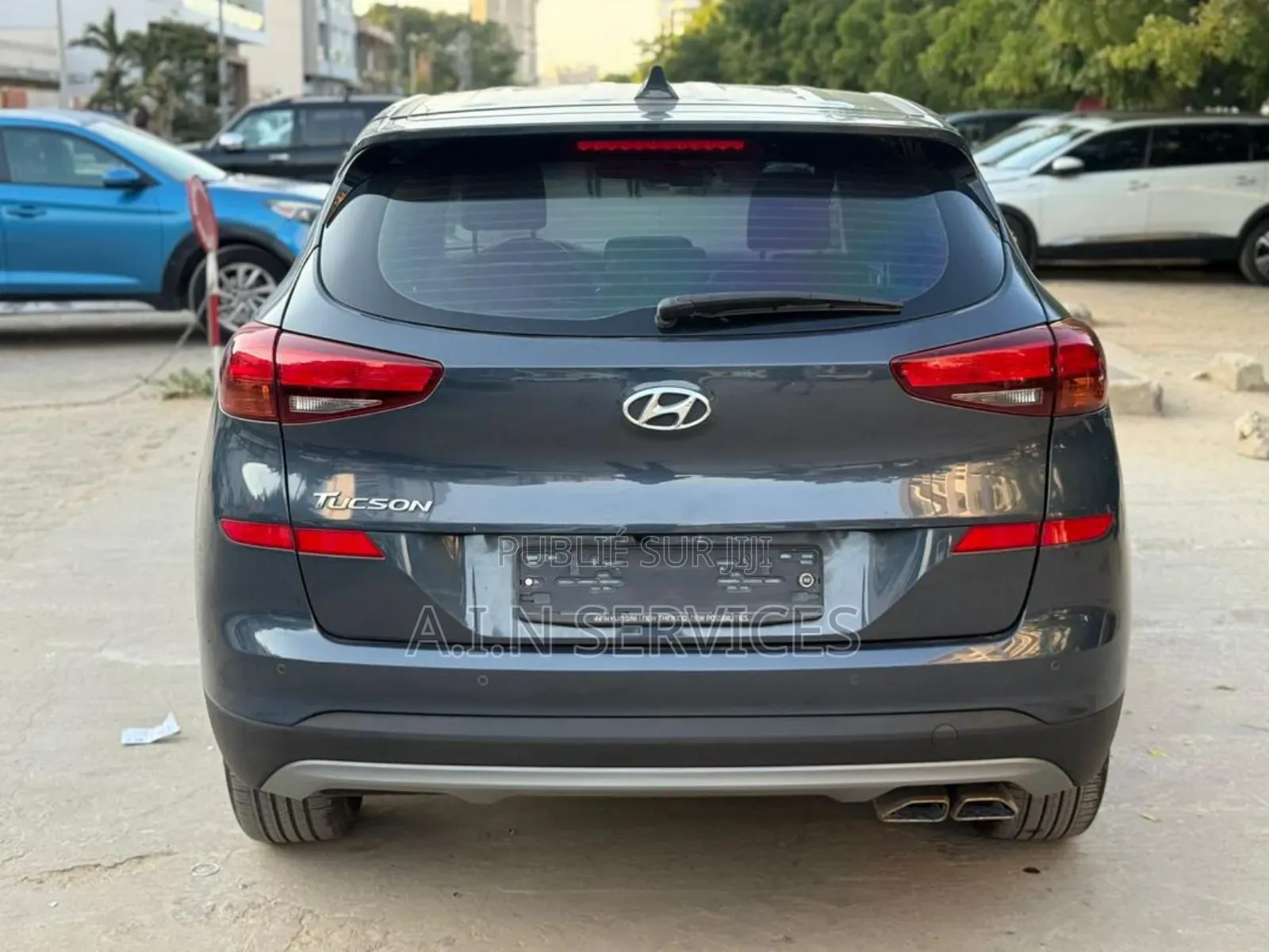 Hyundai Tucson 2019 Gris