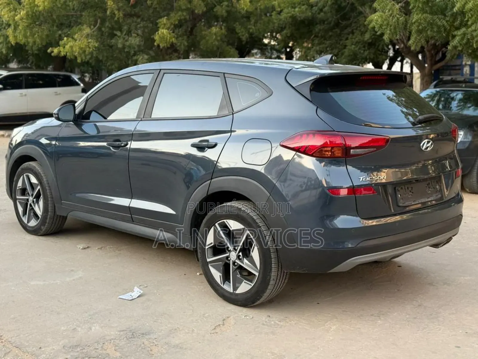 Hyundai Tucson 2019 Gris