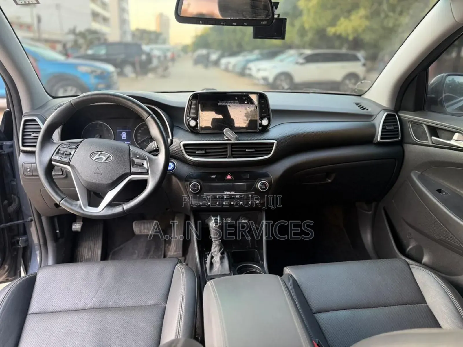 Hyundai Tucson 2019 Gris