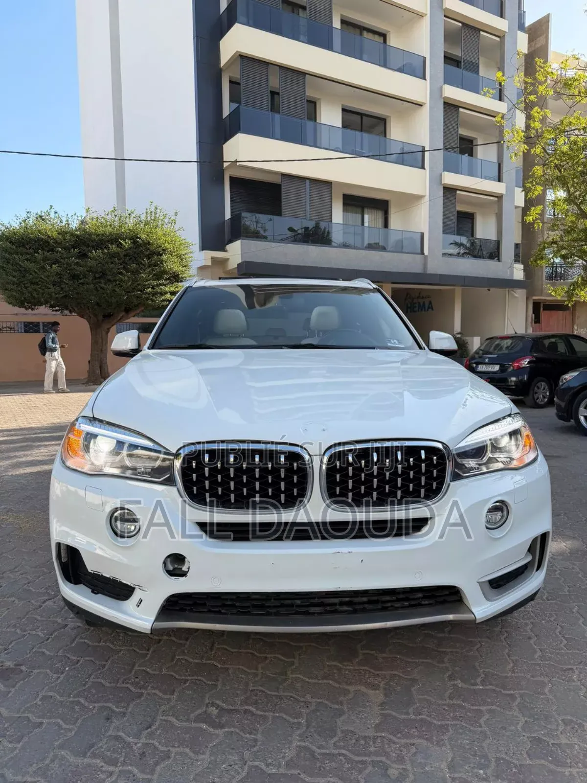 BMW X5 2017 Blanc