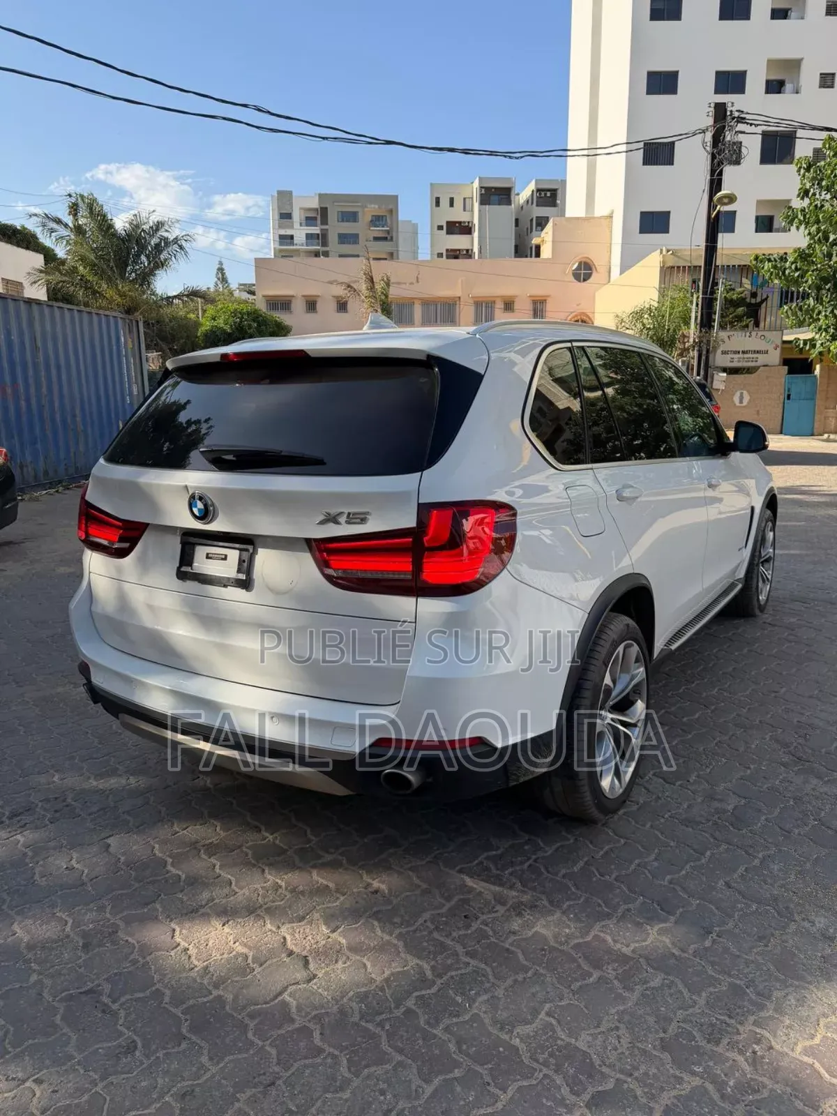 BMW X5 2017 Blanc